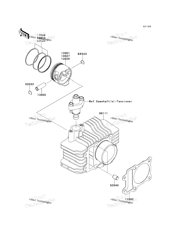 Cylinder/Piston(S)
