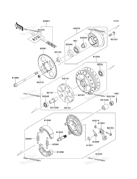 Rear Hub