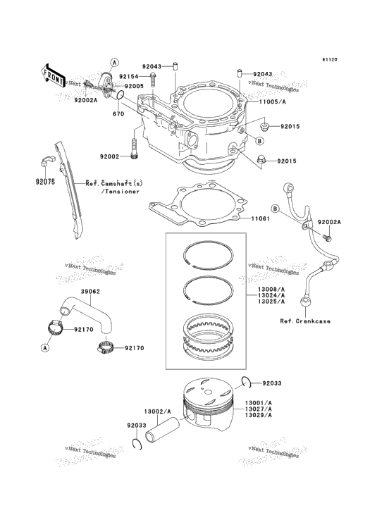 Cylinder/Piston(S)