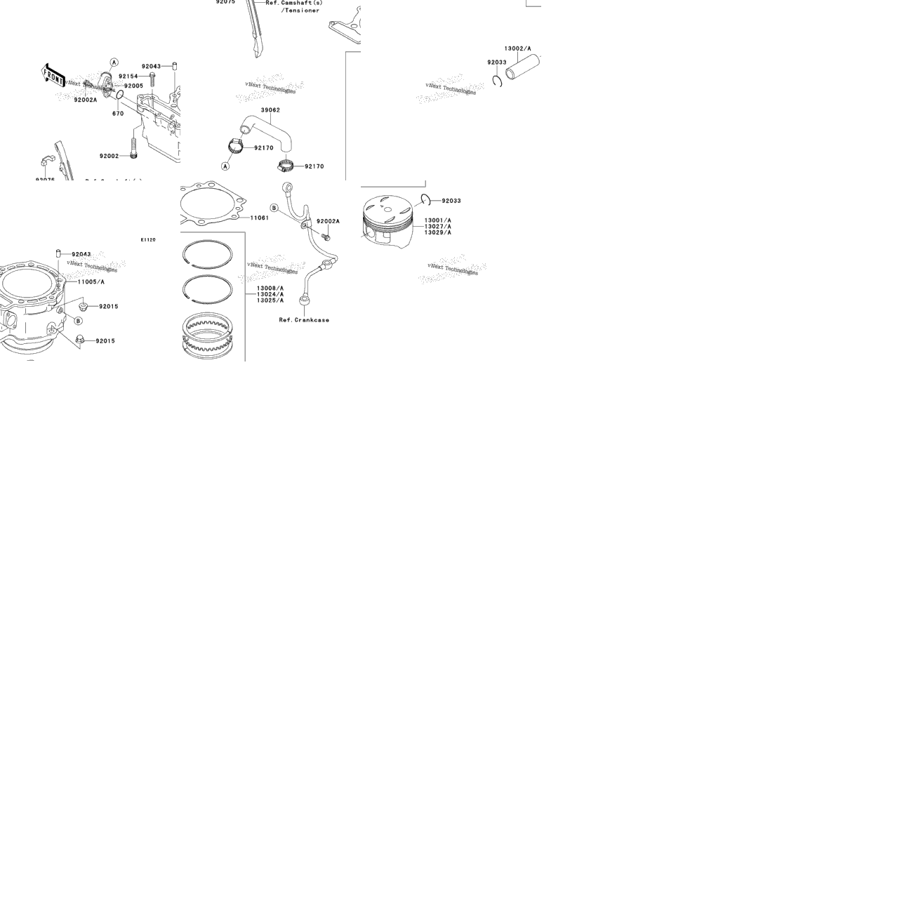 Cylinder/Piston(S)