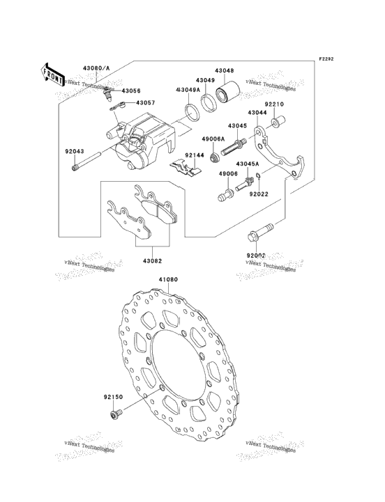 Front Brake