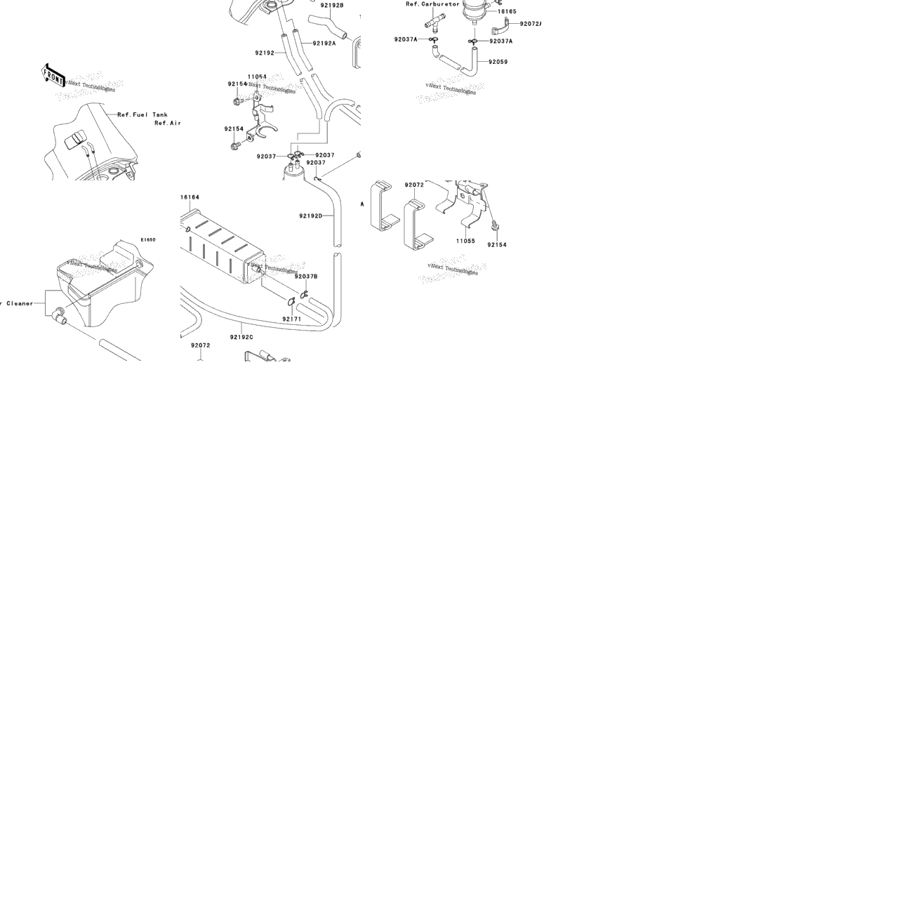Fuel Evaporative System (Ca)