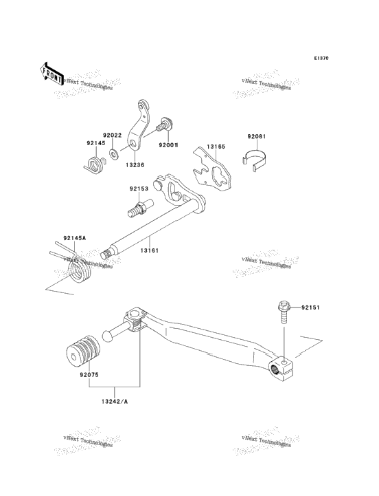 Gear Change Mechanism