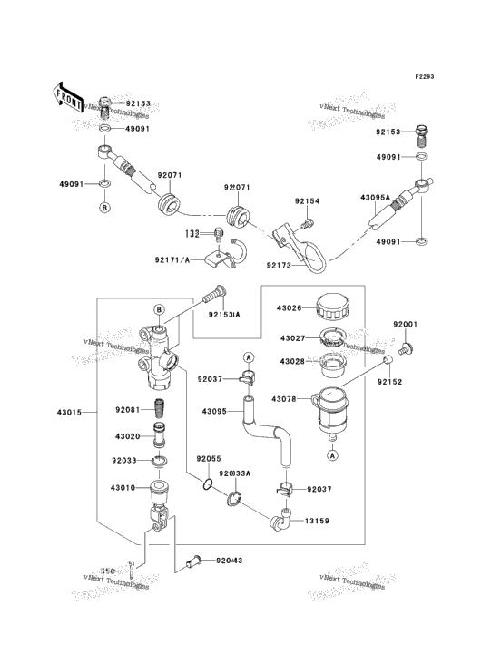 Rear Master Cylinder