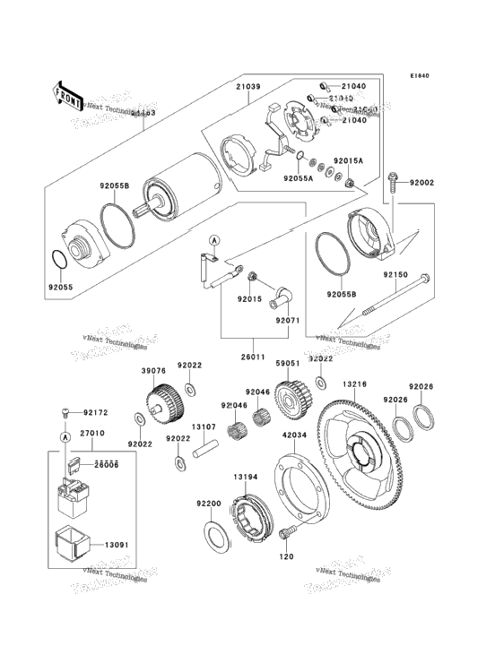 Starter Motor