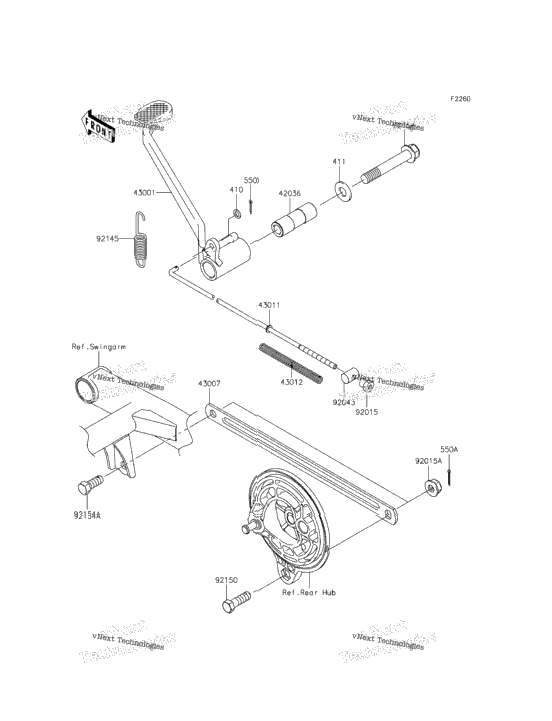 Brake Pedal