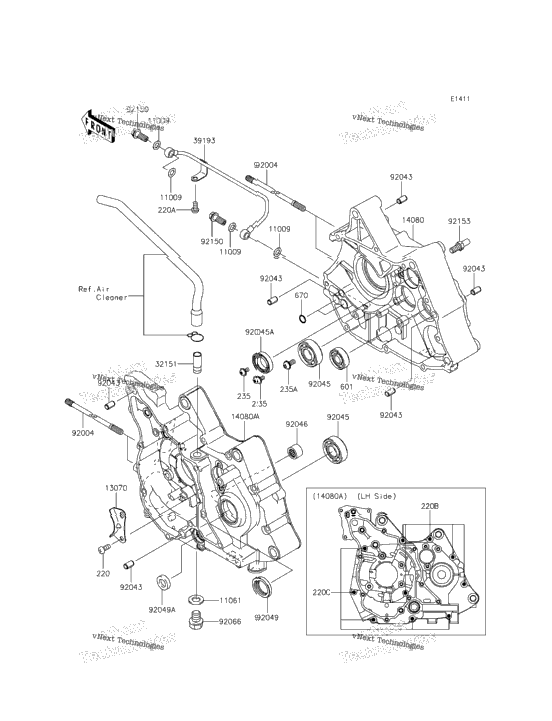 Crankcase