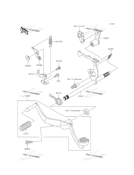 Gear Change Mechanism
