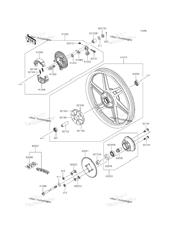 Rear Hub