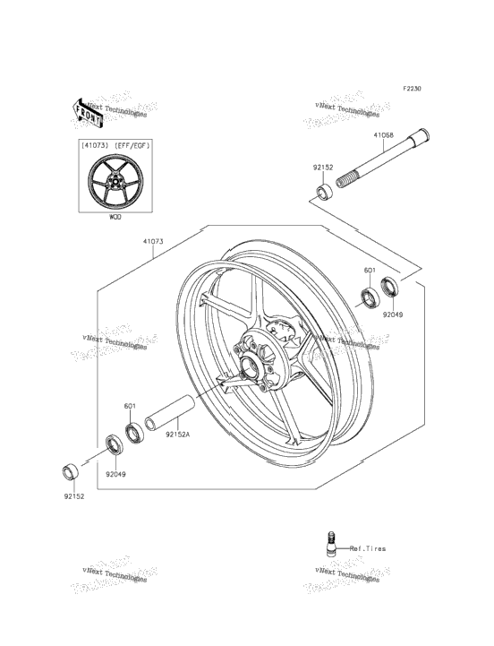 Front Hub