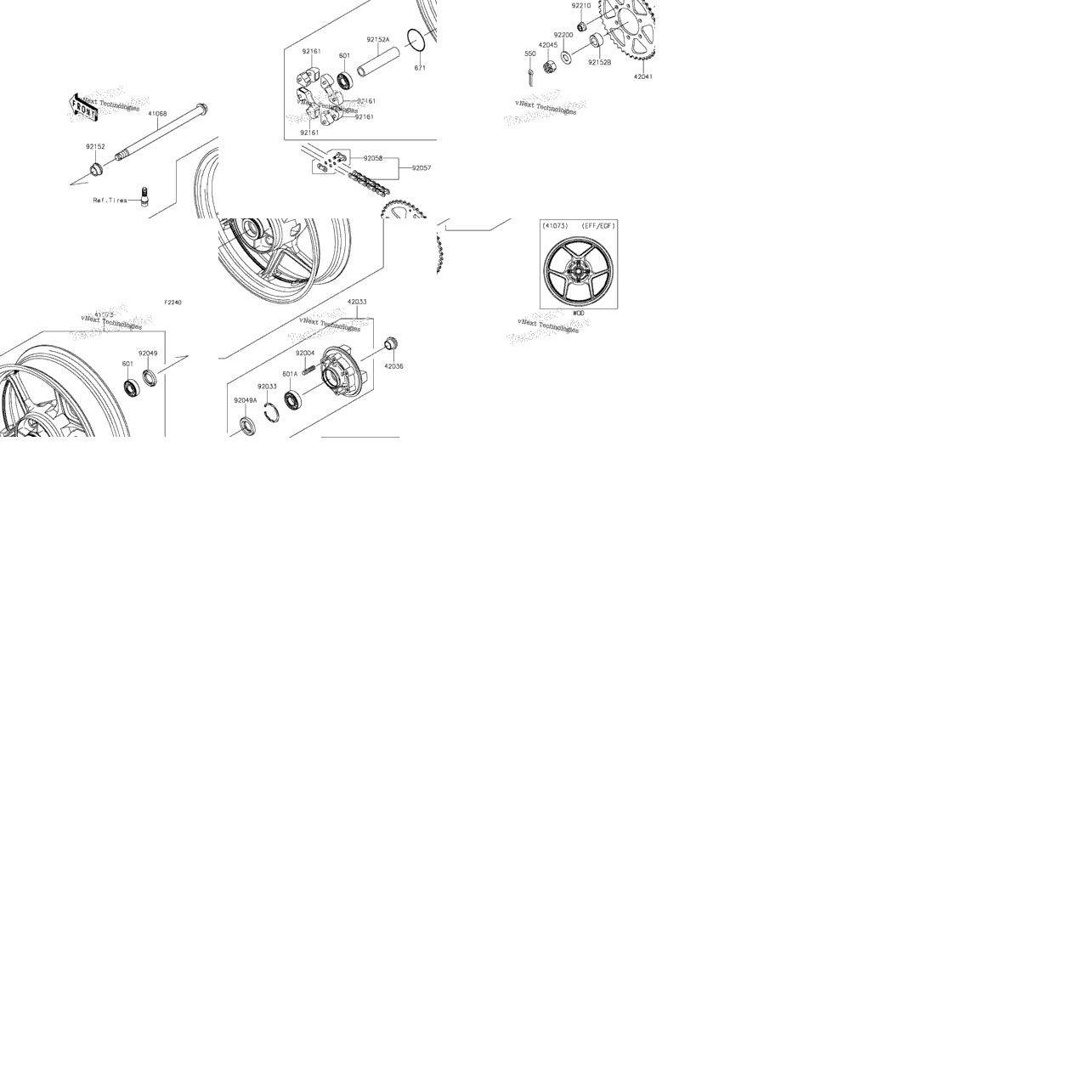 Rear Hub