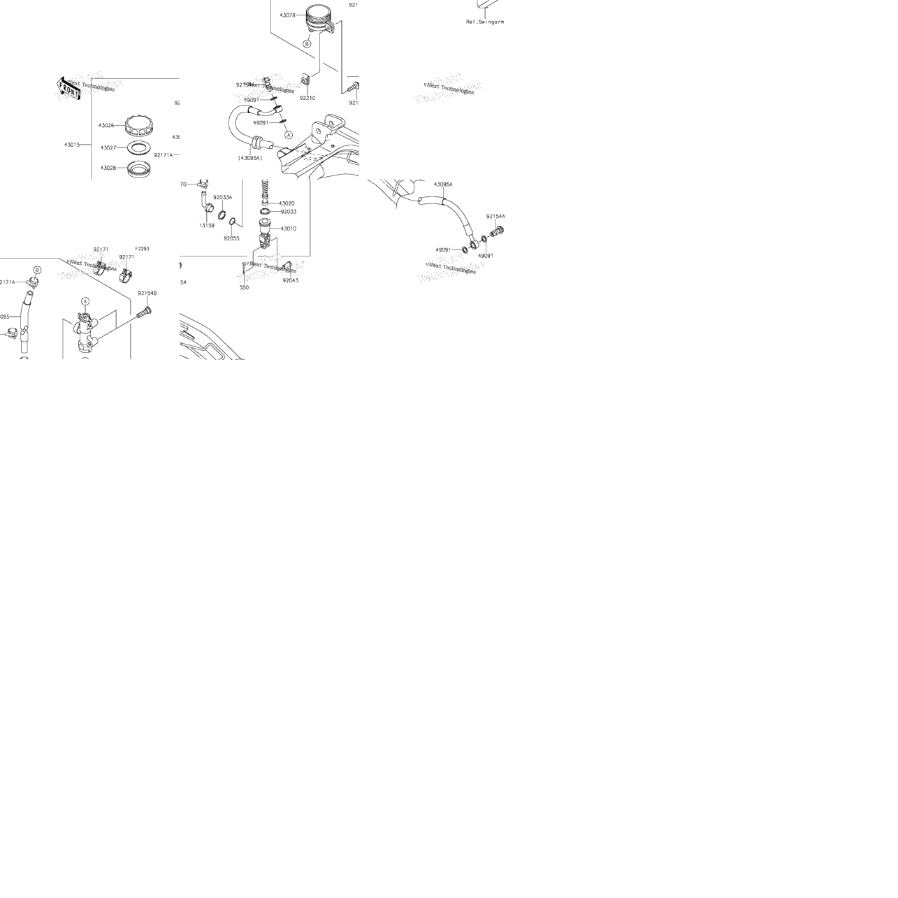 Rear Master Cylinder