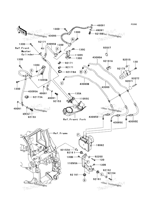 Brake Piping
