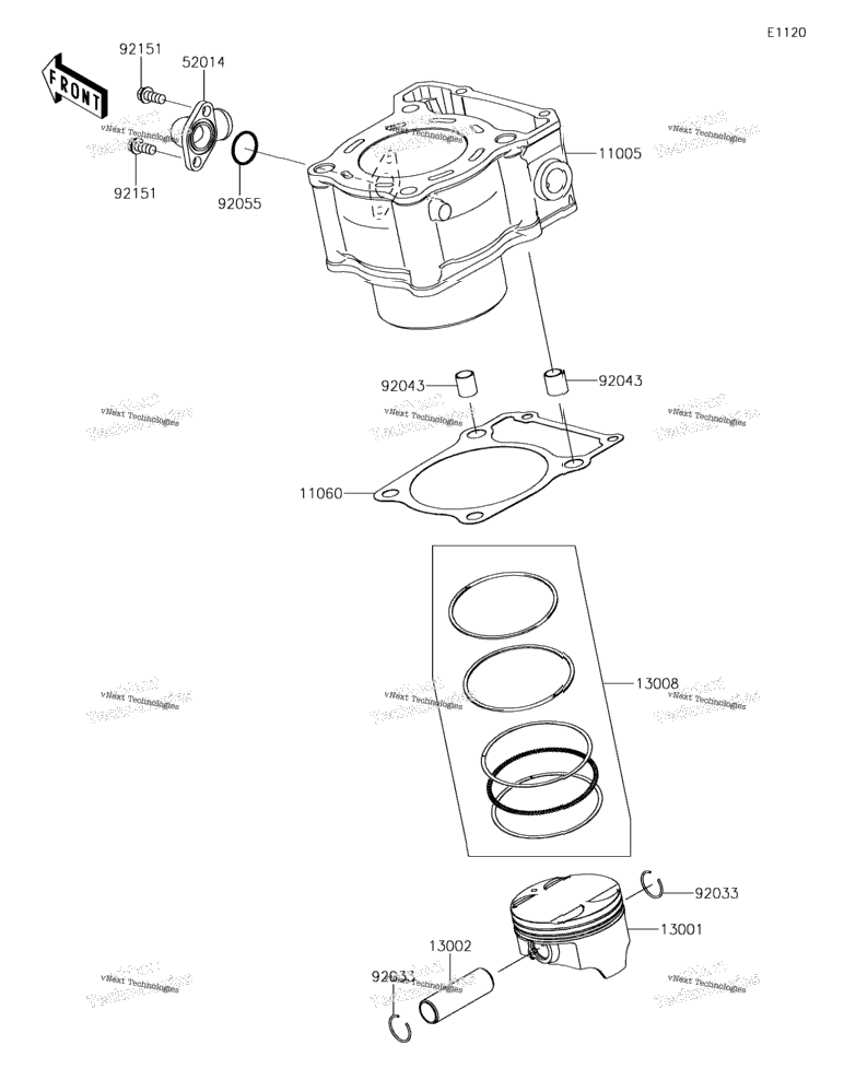 Cylinder/Piston(S)