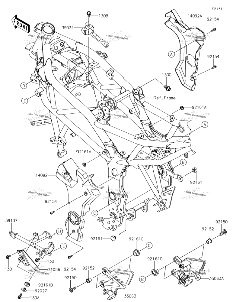 Frame Fittings(Fef/Fff)