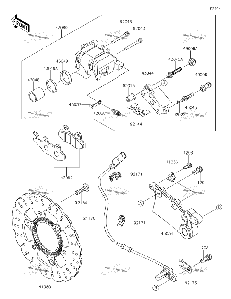 Rear Brake