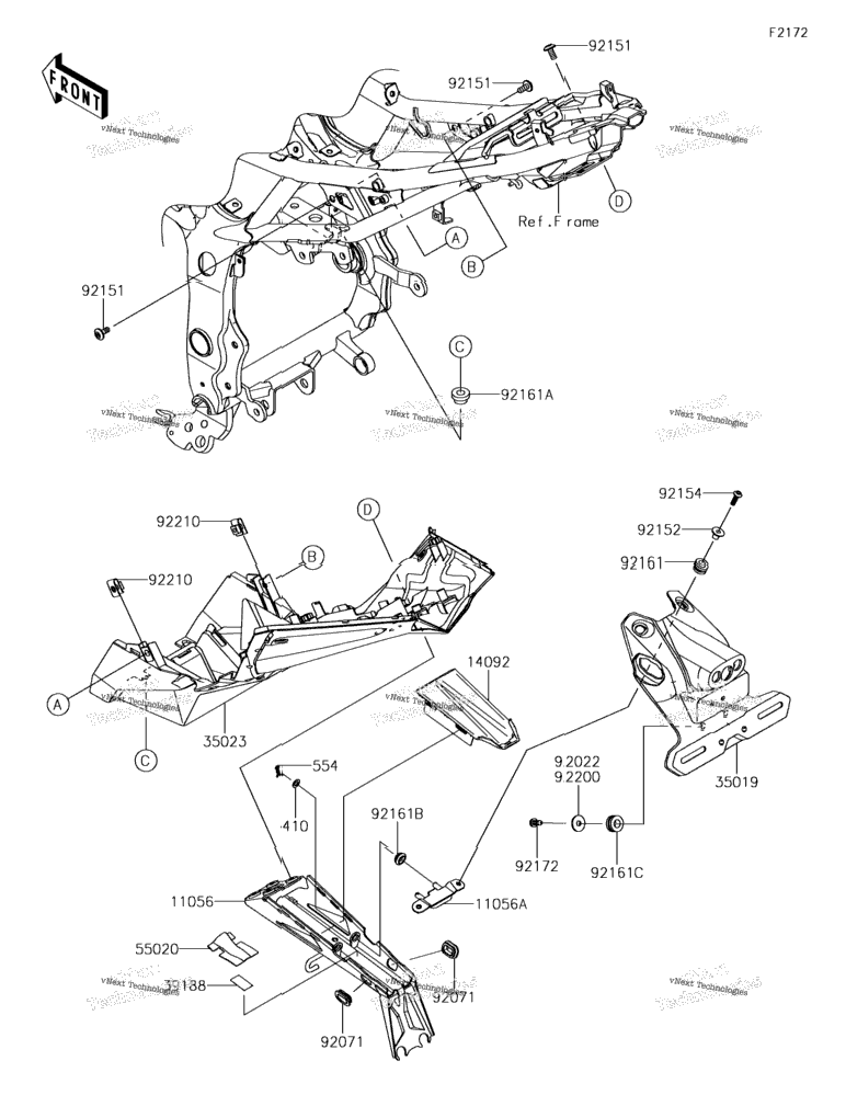 Rear Fender(S)