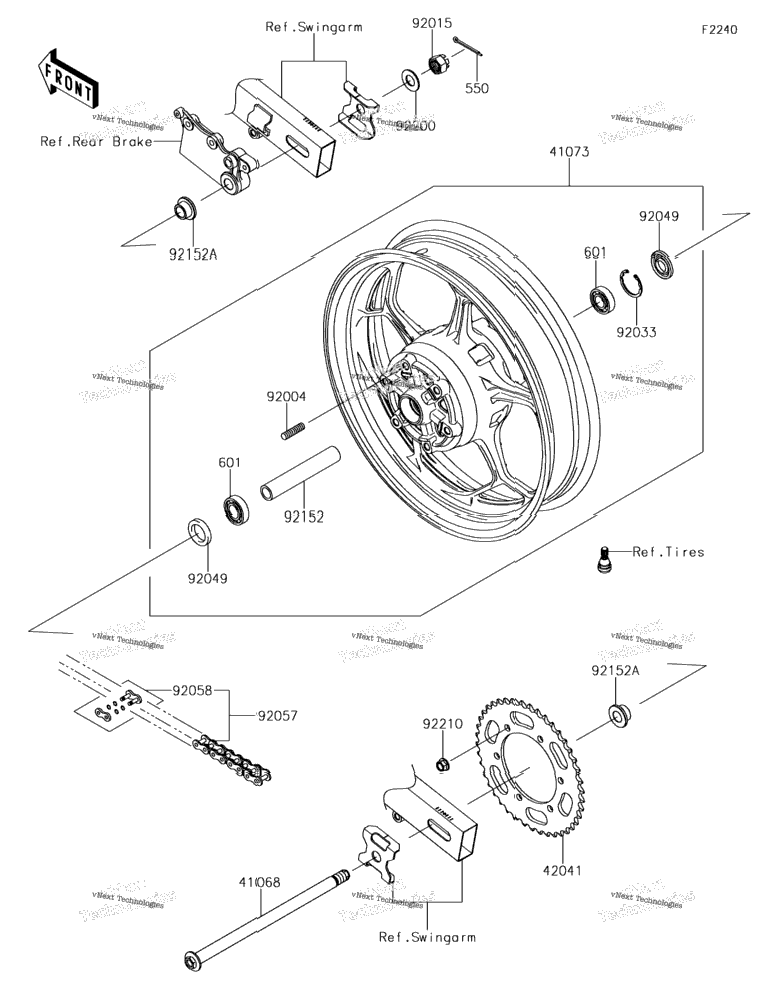 Rear Hub