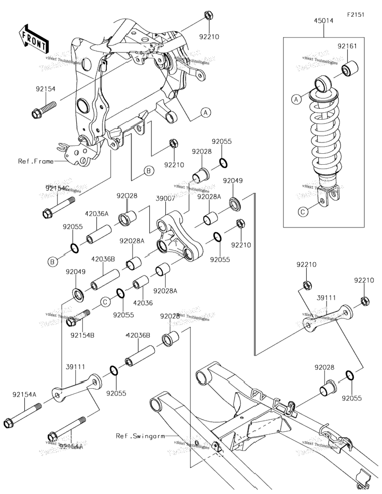 Suspension/Shock Absorber
