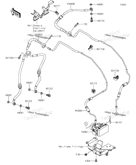 Brake Piping
