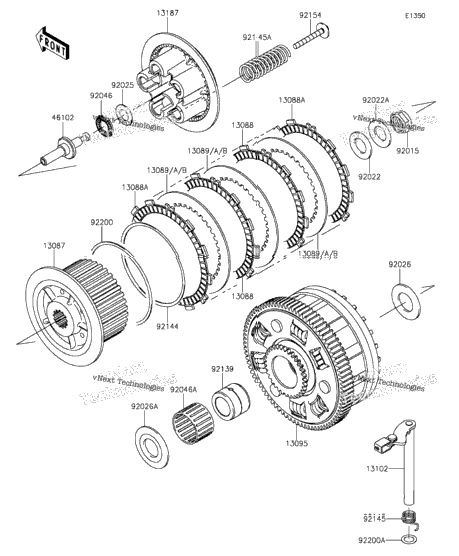Clutch(Gef&Sim;Gff)