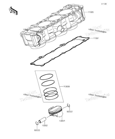 Cylinder/Piston(S)