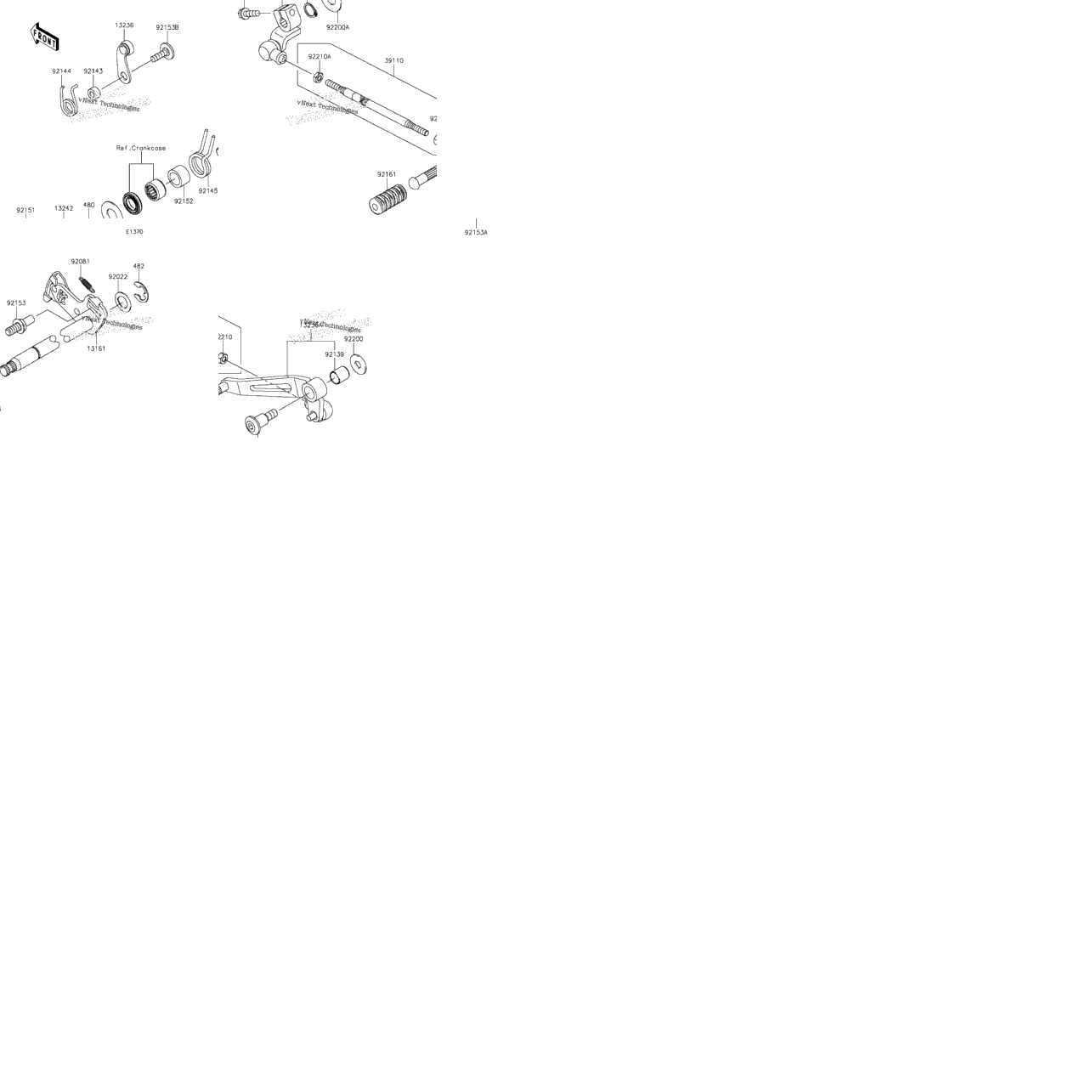 Gear Change Mechanism