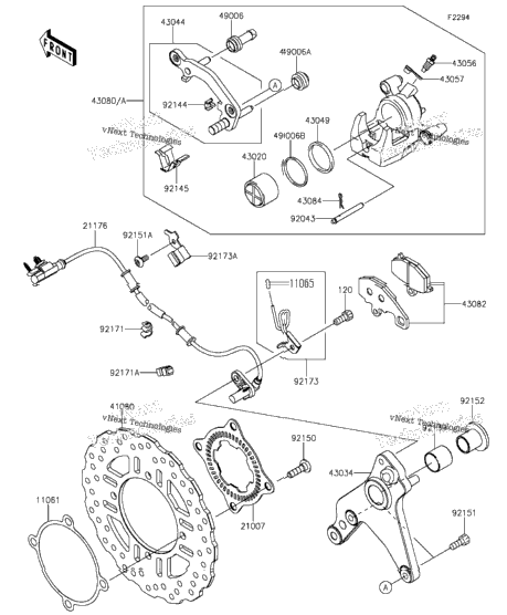 Rear Brake