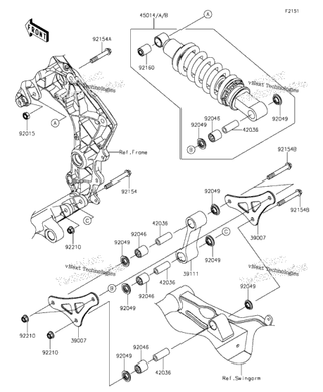 Suspension/Shock Absorber