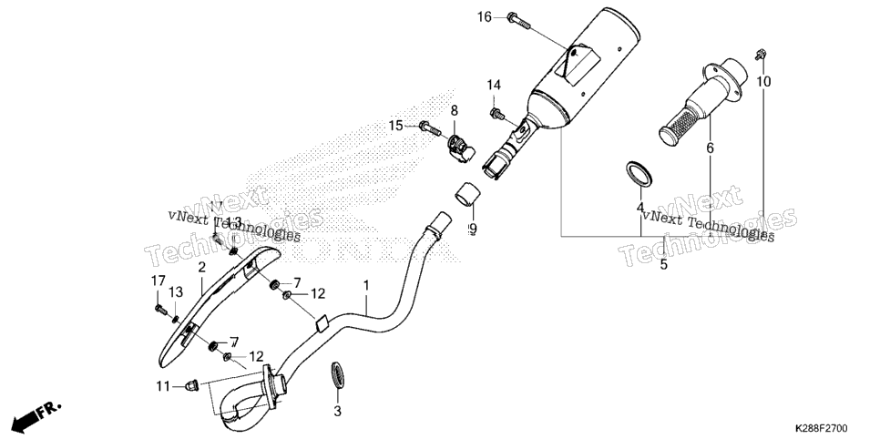 MUFFLER