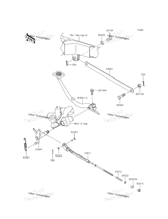 Brake Pedal