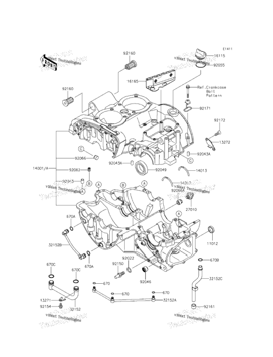 Crankcase