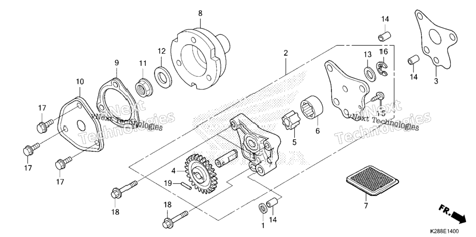 OIL PUMP