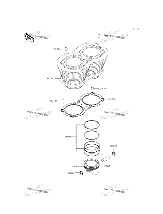 Cylinder/Piston(S)