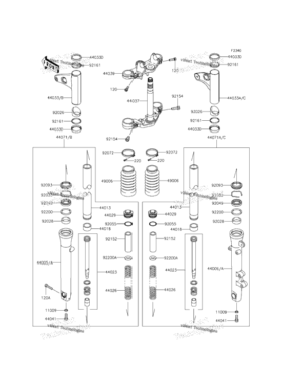 Front Fork
