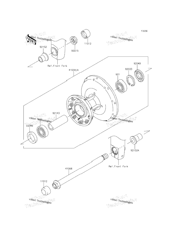 Front Hub