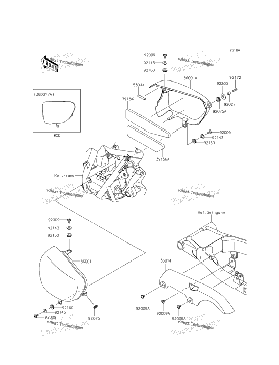 Side Covers/Chain Cover (Affa/Agfa)