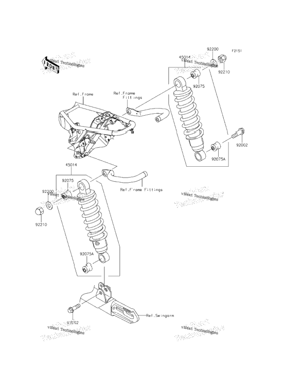 Suspension/Shock Absorber