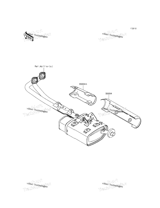 Accessory (Muffler Cover)