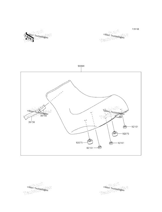Accessory (Reduced Reach Seat)