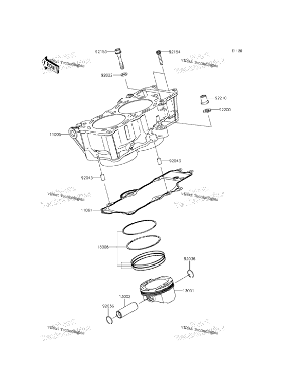 Cylinder/Piston(S)