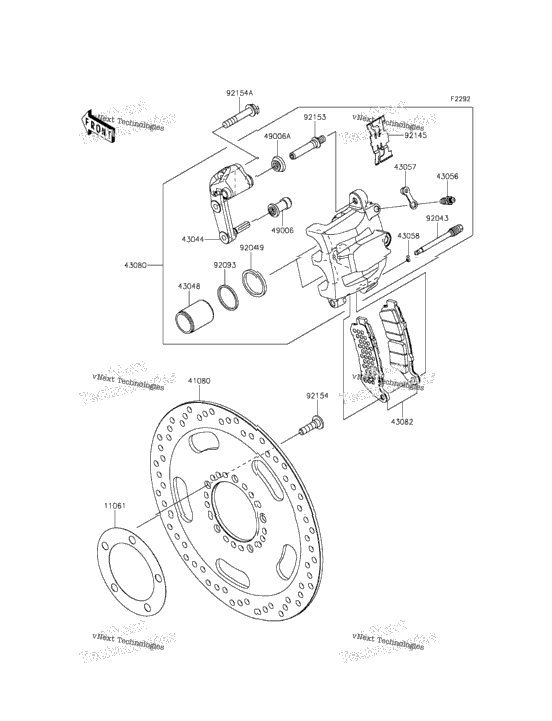 Front Brake