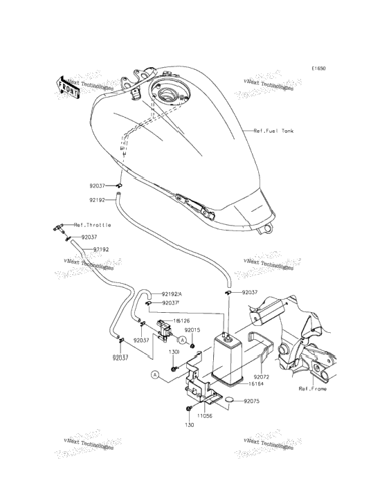 Fuel Evaporative System (Ca)