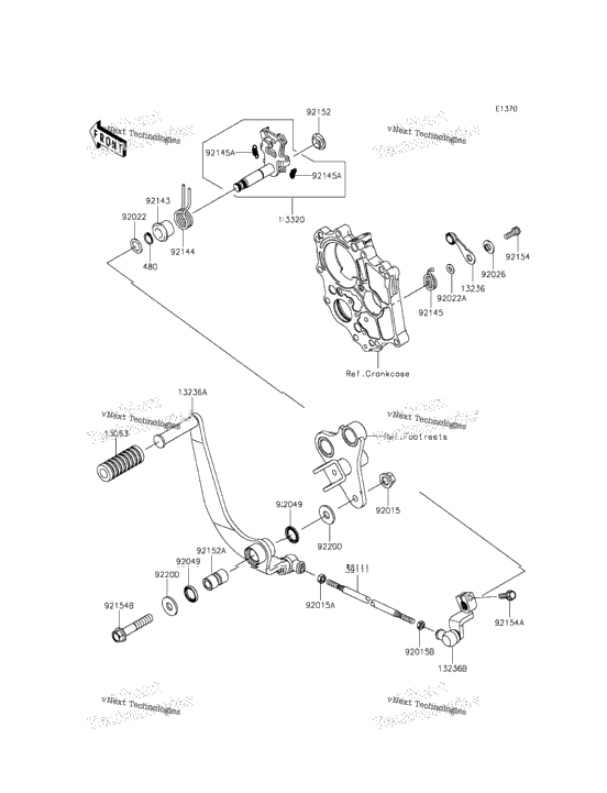 Gear Change Mechanism