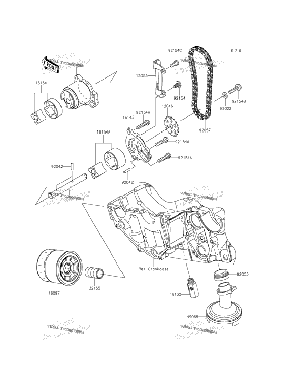 Oil Pump/Oil Filter