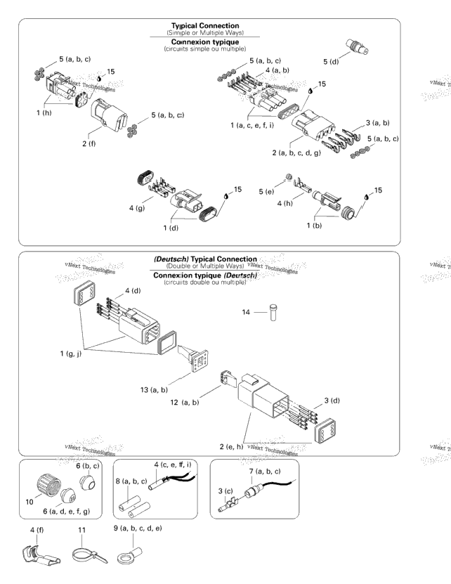 Typical Electrical Connections