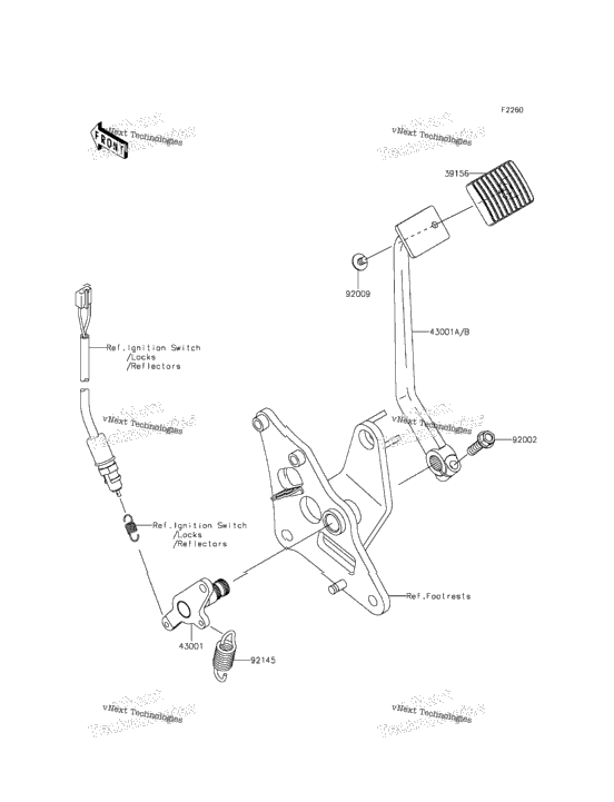 Brake Pedal/Torque Link