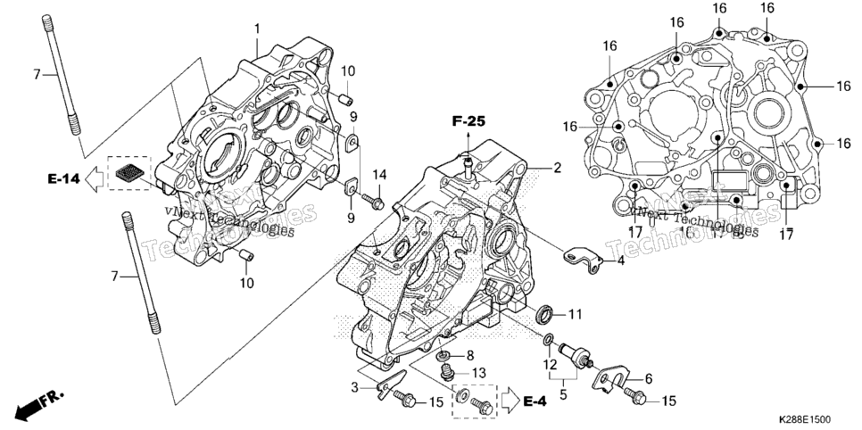 CRANKCASE