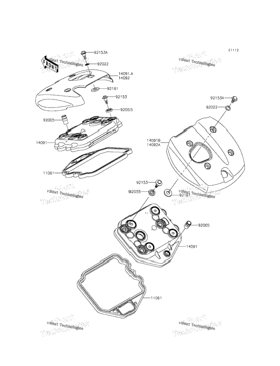 Cylinder Head Cover
