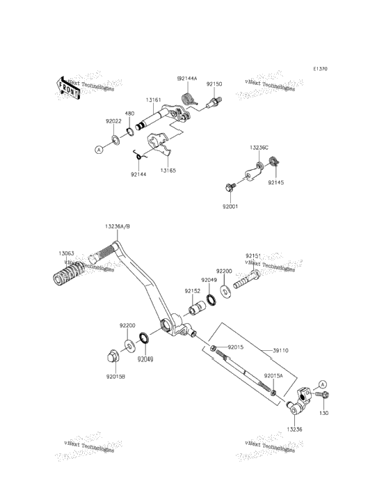 Gear Change Mechanism